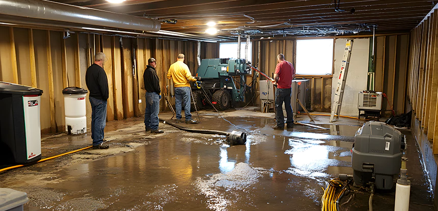 Fix Basement Flooding Problems Pine