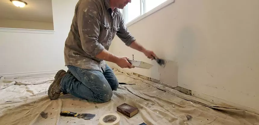 Fire Water Cleanup Restoration in Pine