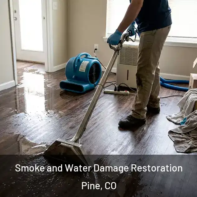  Smoke and Water Damage Restoration Pine, CO
